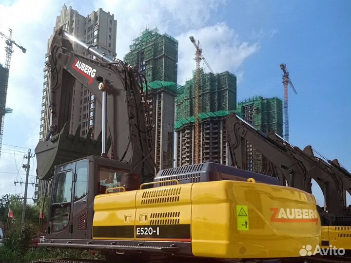 Гусеничный экскаватор Zauberg E520-I, 2023