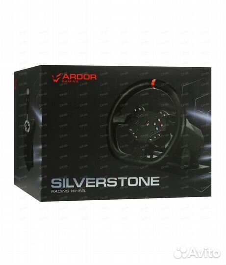 Игровой руль ardor gaming silverstone