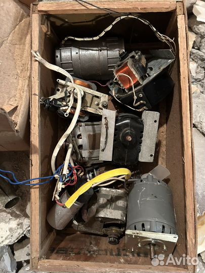 Радио детали и цветмет