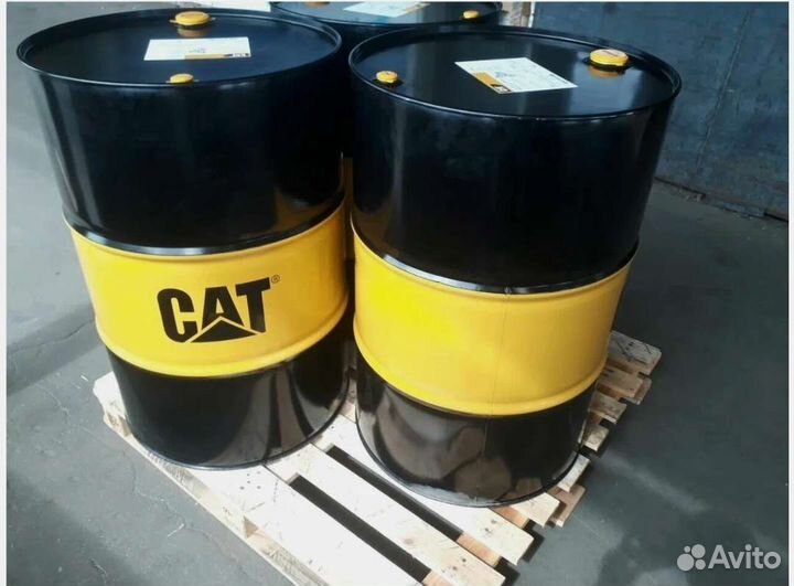 Масло моторное Cat hydo Advanced 10W208л