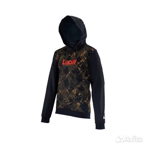 Велотолстовка Leatt MTB Gravity 3.0 Hoodie, Timbe