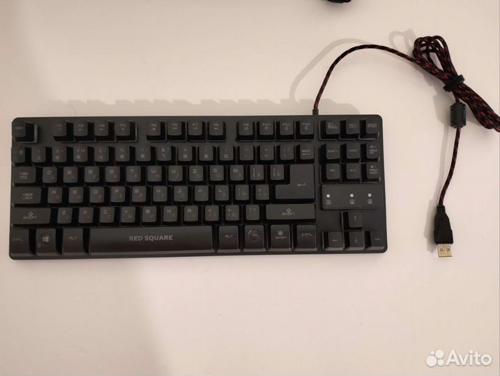 Игровая клавиатура Red Square Tesla TKL RGB