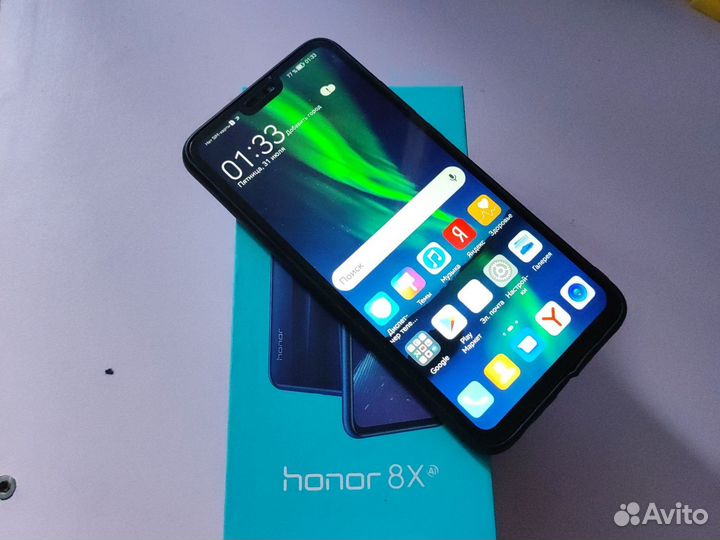 HONOR 8X, 4/128 ГБ