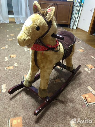 Качалка лошадь