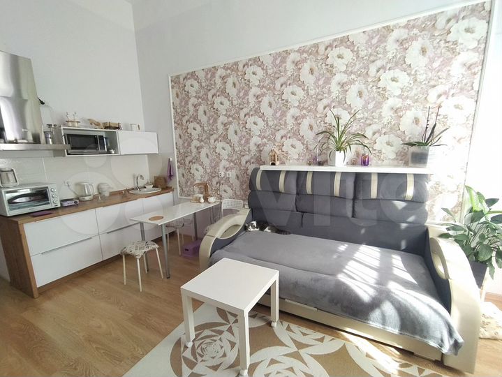 Квартира-студия, 28,8 м², 1/25 эт.