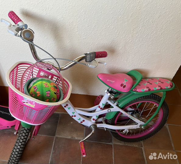 Детский велосипед