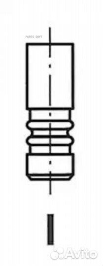 Freccia R6452S R6452/S клапан впускной 34.6x6x99.2