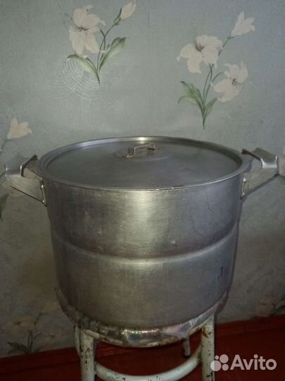 Кастрюля алюминь 20 литров