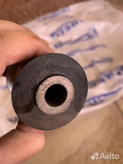 Сайлентблоки передние porsche cayenne