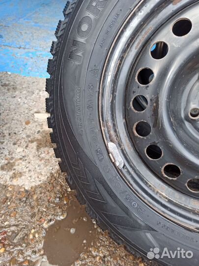 Колеса зимние. Шевроле Круз