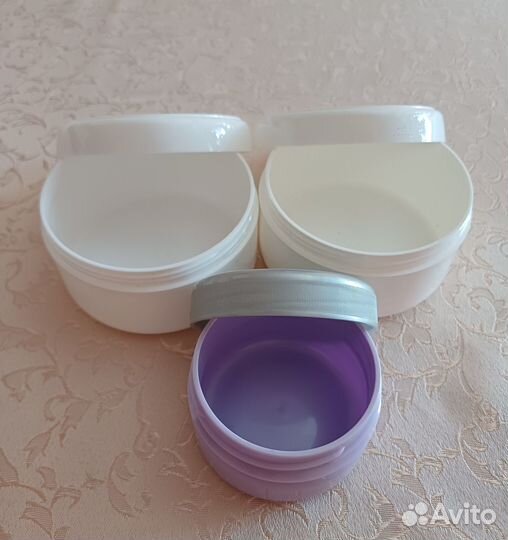 Баночки из под крема