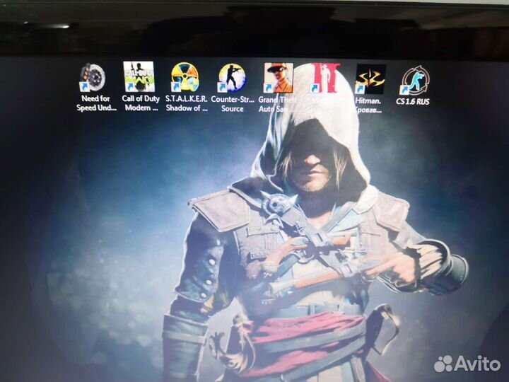 Компьютер в сборе 4 ядра