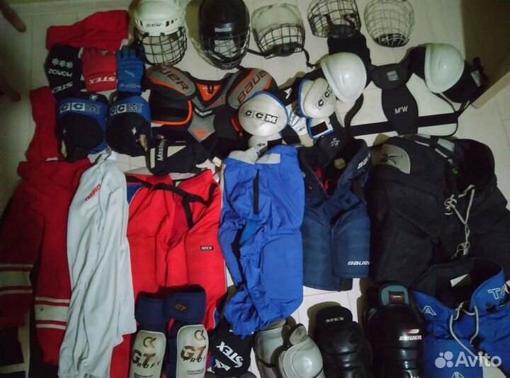 Хоккейная форма:Взрослая, детская Разная -отправлю