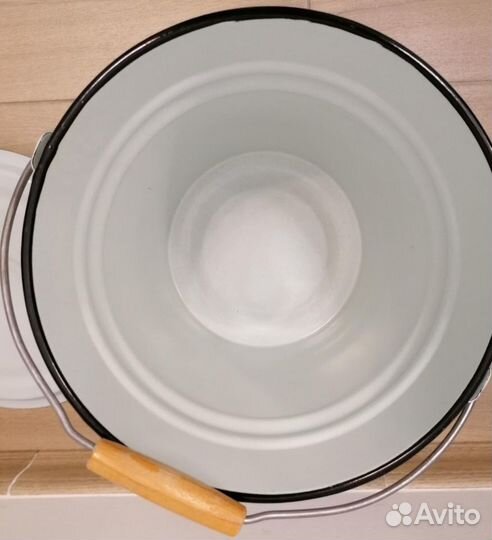 Ведро эмаль (СССР) Б/у