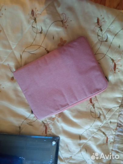 Чехол накладка и пенал для apple Mac Air 13