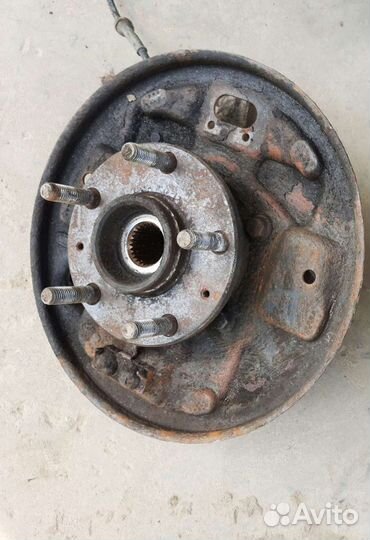 Поворотный кулак ступица land rover freelander 1