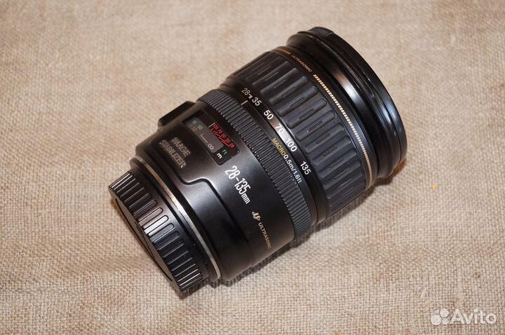 Canon EF 28-135mm 3.5-5.6 IS USM Доставка