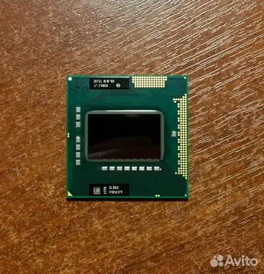 Процессор Intel Core i7 740QM