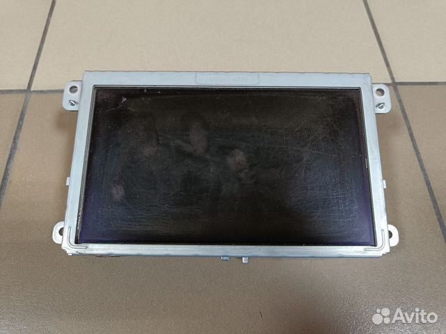 Audi Q7 4L Дисплей информационный