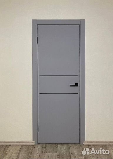 Межкомнатные двери с установкой