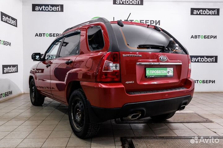 Kia Sportage 2.0 МТ, 2010, 218 000 км