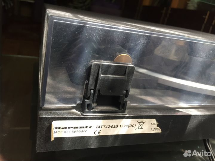 Проигрыватель винила marantz тт-42