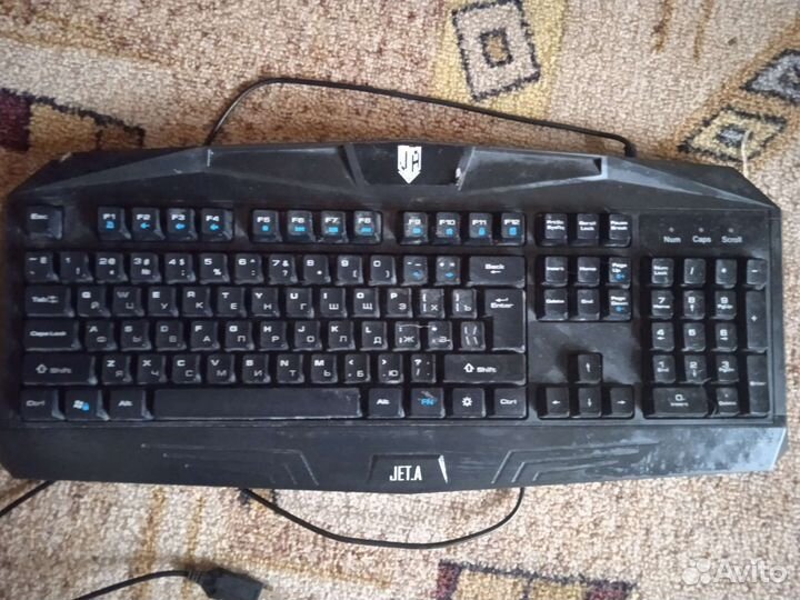 Игровая клавиатура