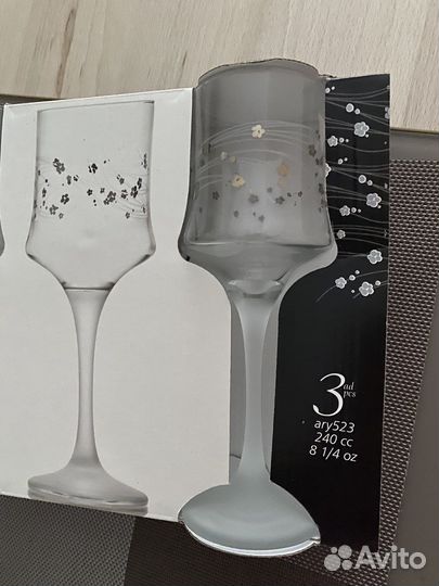 Бокалы для шампанского