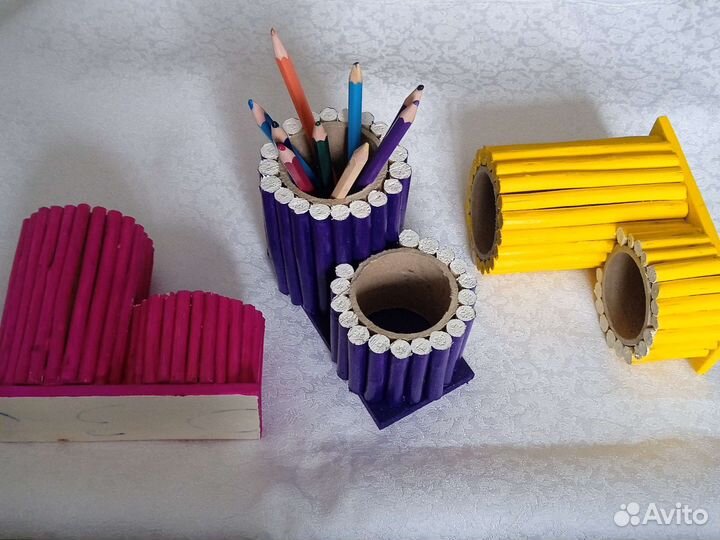 Поделки разные в садик, в школу