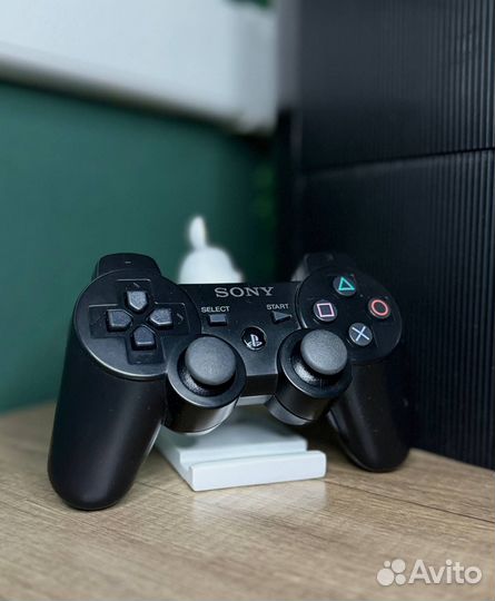 Sony playstation 3 super slim 500gb Прошитая