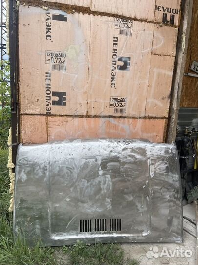 Капот нива 2121