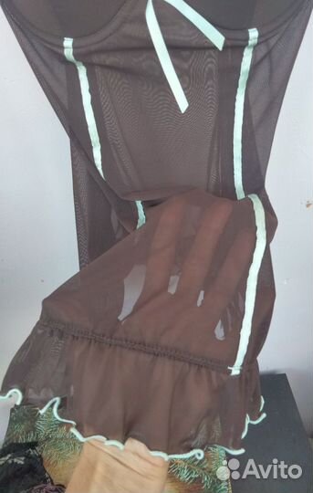 Пиньюар с лифчиком