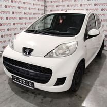 Peugeot 107 1.0 MT, 2011, 80 696 км, с пробегом, цена 469 000 руб.