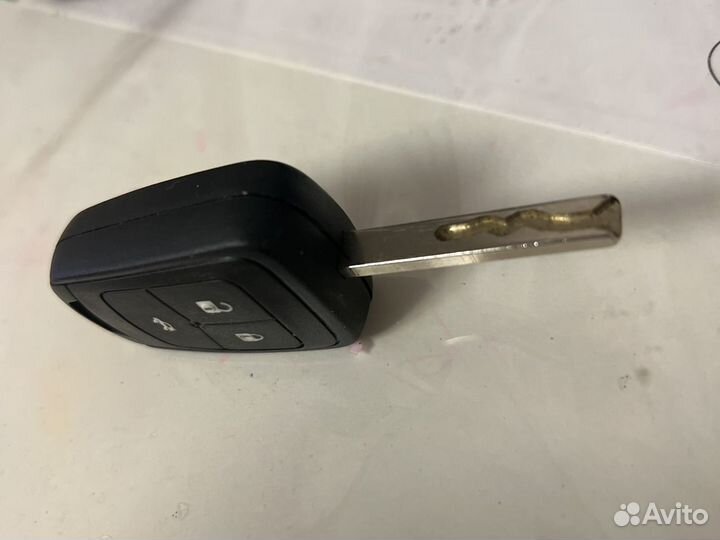 Ключ шевроле авео круз