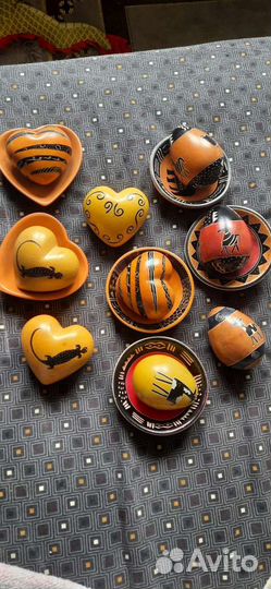 Сувениры Сердечки Сердце из кеннийского мыльного к