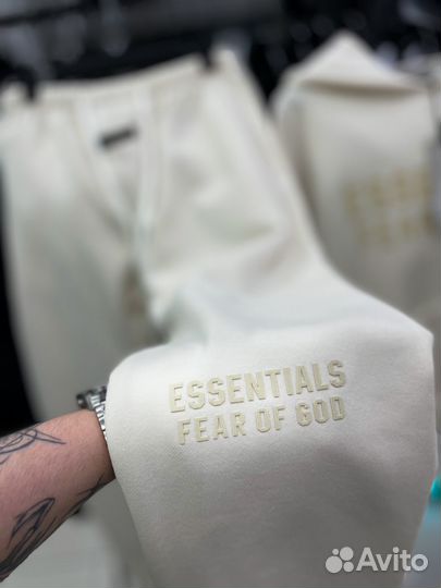 Костюм худи Essentials + штаны Fear of God