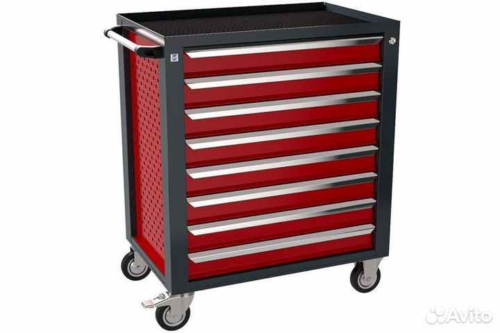 Тележка инструментальная 8 ящиков