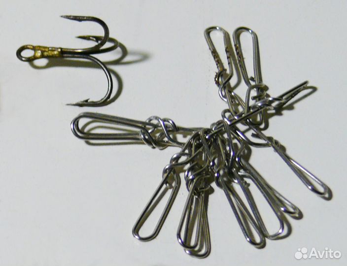 Вертлюжки, поплавки, грузила советские