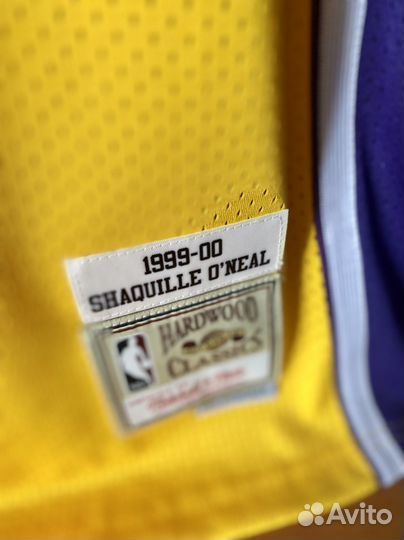 Баскетбольная джерси майка Shaquille O’Neal
