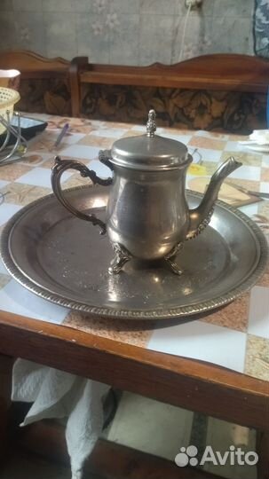 Кофейный сервиз времён СССР