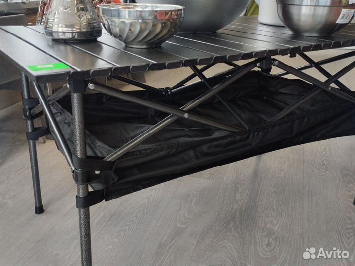 Складной туристический стол 95*55*50 (реечный )