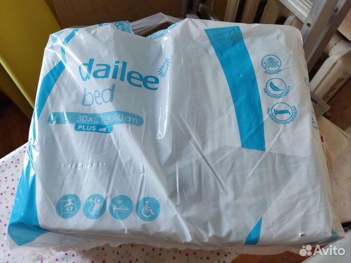 Пелёнки впитывающие + салфетки влажные