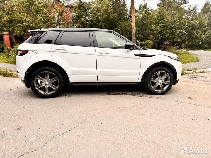 Land Rover Range Rover Evoque 2.0 AT, 2014, 134 760 км