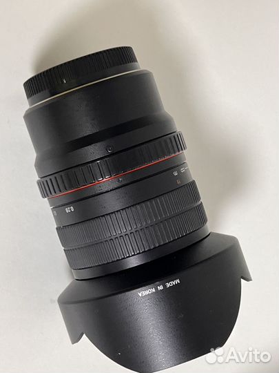 Samyang 14mm f/2.8 ED AS IF UMC Micro 4/3