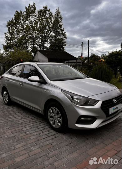 Hyundai Solaris 1.4 МТ, 2017, 215 000 км