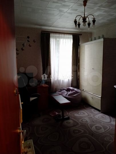 Комната 14 м² в 2-к., 4/12 эт.