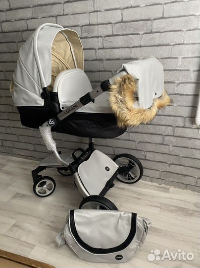 Коляска 2 в1 и 3 в1 Foo foo Luxmom