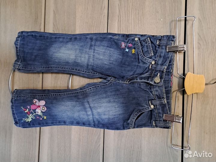 Джинсы для девочки