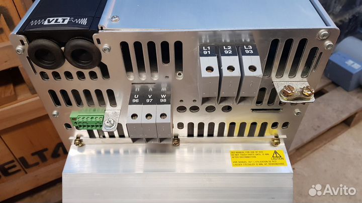 Преобразователи частоты Danfoss VLT 7,5-75кВт