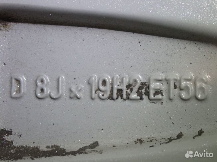 Один оригинальный диск R19 Mercedes ML сварка